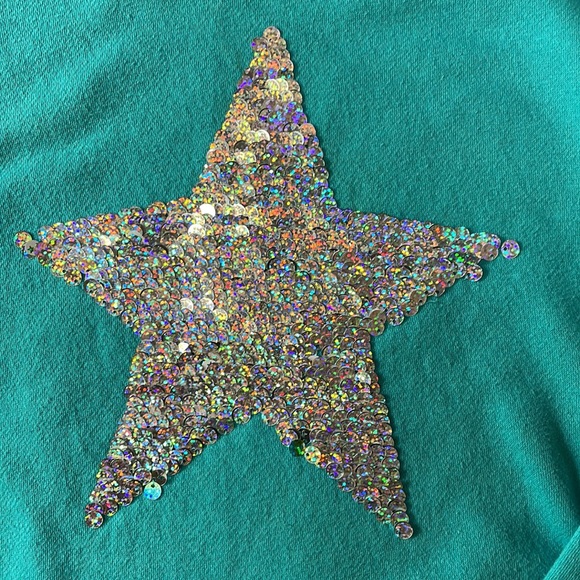 + GAP + Movable Sequins Sweatshirt - Picture 4 of 6